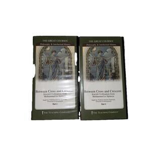 Great Courses Between Cross & Crescent: Jewish Civilization Part 1 & 2 Guidebook